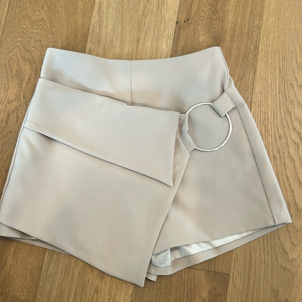 Lovers and friends tanner skort in nude